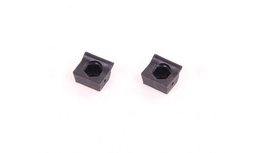 Front hub carrier nut holder - 2Pcs | Rovan Sports